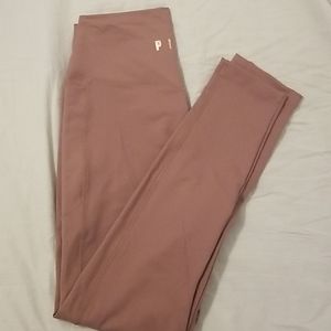 Pink Victorias Secret Leggings